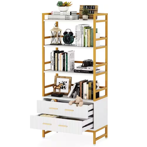 La vetrina del soggiorno di nuovo <span class=keywords><strong>Design</strong></span> progetta moderni <span class=keywords><strong>scaffali</strong></span> per libri in legno - Product Image 6