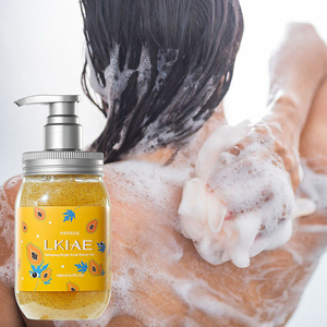 <span class=keywords><strong>Gel</strong></span> de Ducha Blanqueador y Humectante con Miel de Papaya de Marca Privada, Limpieza Profunda, Reduce la Pigmentación - Product Image 4