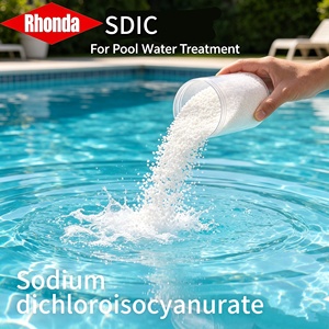 <span class=keywords><strong>Cloro</strong></span> Granular Blanco Puro de Grado Industrial RHONDA para Tratamiento de Agua en Piscinas - Product Image 1