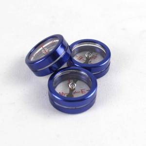 Mini boussole à boîtier en aluminium pour la navigation en plein air et l'éducation scientifique scolaire - Product Image 3