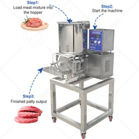 Máquina OCEAN para Formar Múltiples Hamburguesas, Filetes de Pollo, Dedos de Pescado y Empanadas de Carne