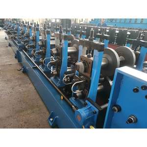 Neue <span class=keywords><strong>Auto</strong></span> 75mm-300mm Breite einstellbar C U <span class=keywords><strong>Z</strong></span> Abschnitt austauschbare geformte Stahl Pfette Metallrahmen Rollen form maschine - Product Image 5