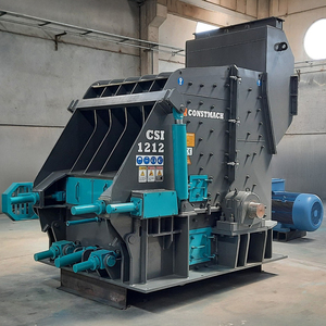 Broyeur à percussion secondaire haute efficacité 120-150 T/H pour le concassage de pierre avec engrenage de roulement de moteur et composants PLC - Product Image 4