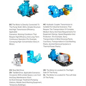 CDHB Corrosion-Resistant Dredge <b>Pump</b> Slurry Single-Stage Industry Mud Sand Centrifugal Slurry <b>Pump</b> for Mineral Tailings Slurry - Product Image 6