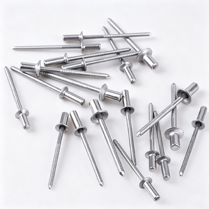 Rivets aveugles à tête ronde en acier inoxydable de haute précision GB12616-2004, type fermé, étanches et scellés - Product Image 4