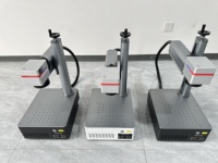 Machine de marquage laser à fibre Raycus JPT 20w 30w 60w pour bijoux en or avec rotatif pour bagues, prend en charge les formats DXF BMP AI DST