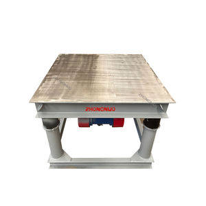 Plateforme vibrante haute performance pour moules à béton et pavés en ciment - Product Image 2