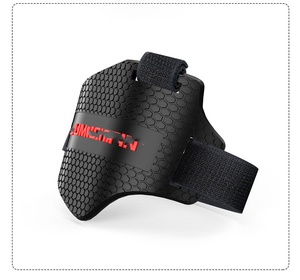 Protège-chaussures de moto/Protège-bottes de moto/Protège-levier de vitesse en cuir pour motards - Product Image 2