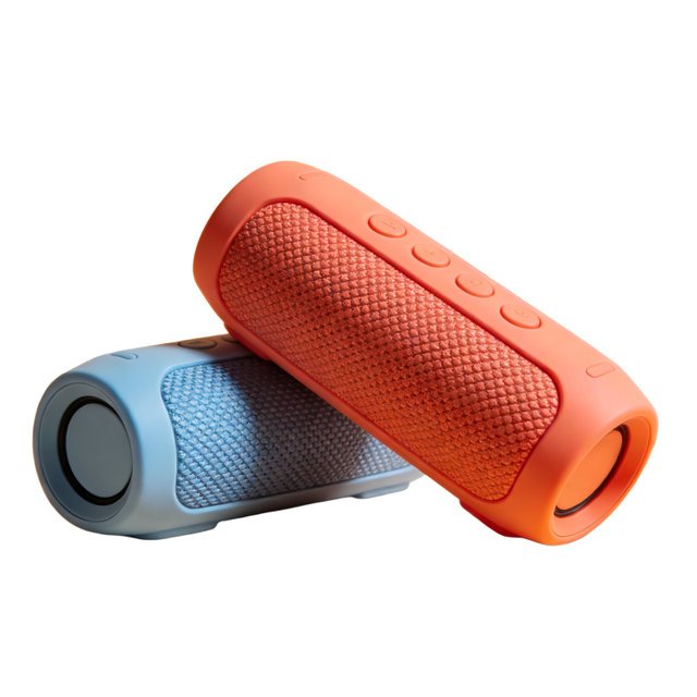Custom Fit Silicone Waterproof Cute Style Speaker Case Anti-Drop Protective Cover for Portable Wireless Bluetooth Speaker
