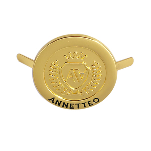 <span class=keywords><strong>2025</strong></span> loại Mới Vòng tên thương hiệu tùy chỉnh kim loại biểu tượng nhãn tấm <span class=keywords><strong>Tag</strong></span> cho túi - Product Image 1