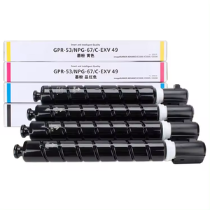 Cartouche de <span class=keywords><strong>toner</strong></span> premium compatible C-EXV49 EXV-49 NPG 67 pour imprimante <span class=keywords><strong>Canon</strong></span> IR ADC C3330i C3325i <span class=keywords><strong>C3320i</strong></span>, nouvelle version 2024 - Product Image 1