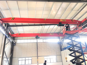 رافعة جسرية أحادية العارضة طراز كلاسيكي بحمولة 10 أطنان للرفع الخفيف - Product Image 4