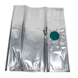 Unipack 2 인치 대형 과립 과일 펄프 신선 유지 무균 보관 턱받이 백 액체 포장