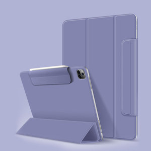 เคสแท็บเล็ตแม่เหล็กพับได้ Laudtec สำหรับ iPad 10.2/10.9, หนัง PU พร้อมแม่เหล็กสองด้าน, ขาตั้งพับได้, บางเฉียบ - Product Image 1
