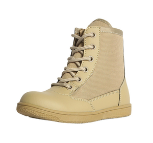 Botas Tácticas Deportivas para Exteriores DFTSB115 para Niños y Estudiantes, Botas de Desierto en Negro, Caqui y Camuflaje CP, Consultar Especificaciones - Product Image 5