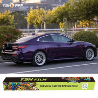 Film de protection de peinture automobile auto-réparateur effet diamant anti-rayures, vinyle pour carrosserie 7,5 mil, brillant, mat, nacré, transparent, PPF, 5 ans