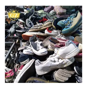 גואנגזו יצוא בקבוצות Ukay Ukay חבילות, ספק מיועד בפיליפינים משמש נעלי למכירה בתפזורת