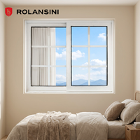 Ventana Corredera Horizontal Minimalista, Moderna y Resistente, para Balcón, Cocina o Patio, con Amplia Vista Panorámica y Ahorro de Espacio