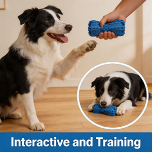 Zhierde Fournisseur en Gros – Nouvelle Balle Distributrice de Friandises en Caoutchouc Écologique pour Chien, Jouet Interactif Multicolore, Attire l'Attention de l'Animal, pour Chiens Adultes, Vente en Gros - Product Image 2