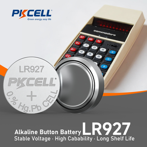 Fabrika toptan 0% hg 1.55v 38mah Ag7 Lr927 yüksek kalite tek alkalin Ag serisi için gerçek kapasite düğmesi pil izle - Product Image 5