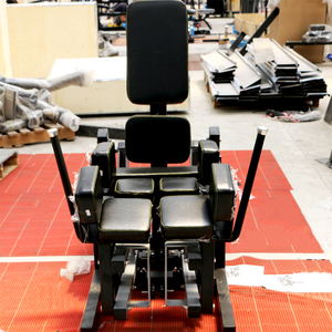 Macchina Adduttrice Professionale Commerciale a Carico di Pesi in Acciaio per <span class=keywords><strong>Esercizi</strong></span> Gambe, Modello 2026 - Vendita all'Ingrosso - Product Image 2