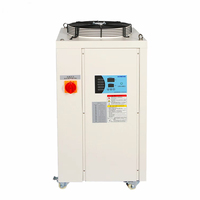 Refroidisseur d'eau industriel à air refroidi sur mesure de haute précision 1 CV 5 CV du Guangdong