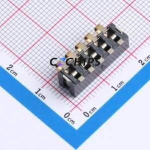 JM-5AB Blade/Spring Contact Battery Connector P=3.5mm Connector - Product Image 2