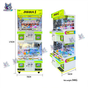 Macchina a Gettoni per Giochi con Gru e Peluche a 4 Giocatori di Naughty Dog Entertainment, Nuovo Stile con Luci Colorate per Parchi, 110V/220V - Product Image 4