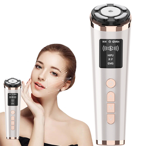 Appareil de beauté portable pour usage domestique, masseur facial et cervical manuel pour l'élimination des rides, alimentation électrique, produits de soins personnels - Product Image 1