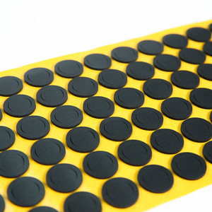 1cm Thickness Adhesive Bulk Closed Cell Self Perforated Sheet Rubber 5mm <strong>Pad</strong> <strong>Round</strong> Eva <strong>Foam</strong> - Product Image 4