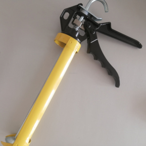 Pistolet à calfeutrer en silicone manuel de 310ml avec poignée en alliage d'aluminium de qualité industrielle - Product Image 4