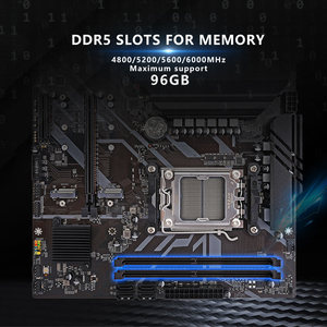 AMD B650 PRO ไมโคร ATX BLACK เมนบอร์ดเดสก์ท็อป AM5 สำหรับซีรีส์ <span class=keywords><strong>7000</strong></span> 8000 ซีรีส์โปรเซสเซอร์ DDR5 MAX 96GB M.2 เมนบอร์ดเมนบอร์ด - Product Image 2