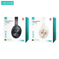 Headset USAMS Produk Baru YH21 Over Ear Studio DJ Stereo Earphone Nirkabel 5.3