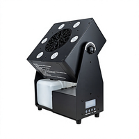 Máquina de Burbujas de Humo Firefly de 90W con Control Remoto y Ángulo Ajustable para Efectos Escénicos