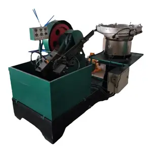 High Speed Steel Wire Screw Nail Making Machine for Sale