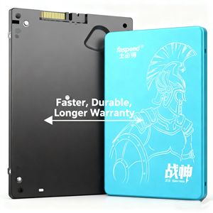 SSD interne à démarrage rapide SATA 3.0 256 Go - Technologie 3D NAND - Garantie limitée de 5 ans - 2,5 pouces pour ordinateur portable/ordinateur de bureau - Product Image 5
