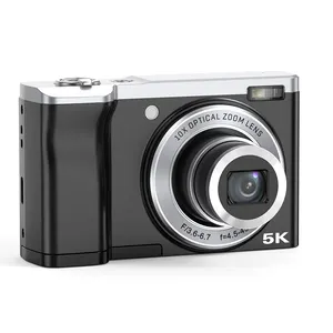 High Definition 5K 56MP 48MP 10X 5X Digital kamera mit optischem Zoom, 2,8-Zoll-IPS-Bildschirm und 5k-Video
