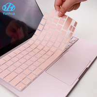 Coque de clavier en silicone anti-rayures et anti-poussière, disposition EU, pour MacBook Neo 13" 2026 A3404 avec Touch ID