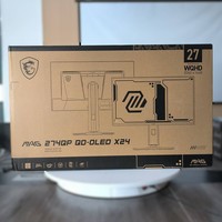 Moniteur de jeu MSI MAG 274QP QD-OLED X24 flambant neuf, 26,5 pouces, plat, 2560x1440 WQHD, 240 Hz, 0,03 ms, DCI-P3 99 %, pour ordinateur de bureau