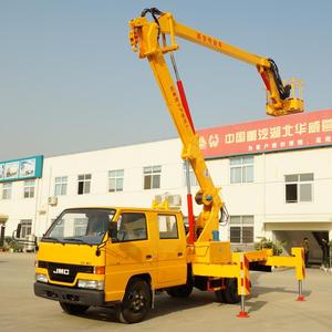 Acheter en gros directement de la chine 14m nacelle élévatrice <span class=keywords><strong>camion</strong></span> plate-forme de travail aérien - Product Image 3