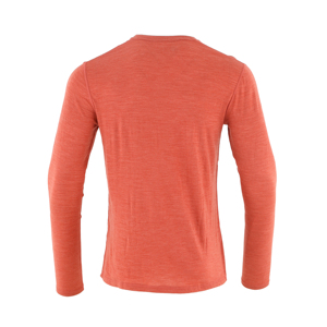 Pullover da <span class=keywords><strong>uomo</strong></span> in <span class=keywords><strong>lana</strong></span> Merino lavorato a <span class=keywords><strong>maglia</strong></span> girocollo termico a manica lunga - Product Image 2