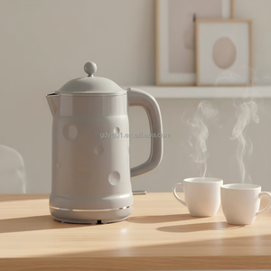 Modern Simplicity Grey Hot Water <strong>Kettle</strong> Heat Electronic Appliances <strong>Kettle</strong> Low <strong>Wattage</strong> Electric <strong>Kettle</strong> with Temperature Control - Product Image 1