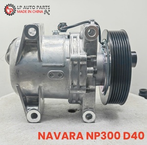 12V D22 D40 NAVARA PICKUP AUTO VOITURE CLIMATISATION AC A/C COMPRESSEUR POUR NISSAN NAVARA NP300 YD25 D40 FRONTIER 2.5 92600-EB400 - Product Image 5