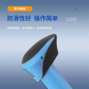 Poignée de bâton de trekking bicolore pour accessoires de randonnée et d'alpinisme, épaisseur de paroi de 10 mm - Product Image 4