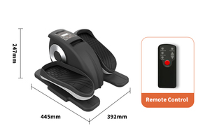 Vélo <span class=keywords><strong>elliptique</strong></span> à usage domestique ultra-silencieux Gym à domicile Machine à roulettes abdominales pour la construction musculaire - Product Image 4