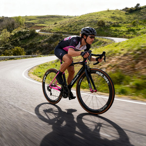 Vélos de route en fibre de carbone, 22 vitesses, pneus 700c, vélo de route léger, vélo de montagne pour adultes unisexes - Product Image 2