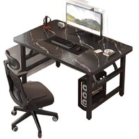 Table d'ordinateur pliante pour la maison, bureau d'étude, bureau d'écriture pour étudiant, table à manger simple, table pliante pour marché nocturne, table de massage