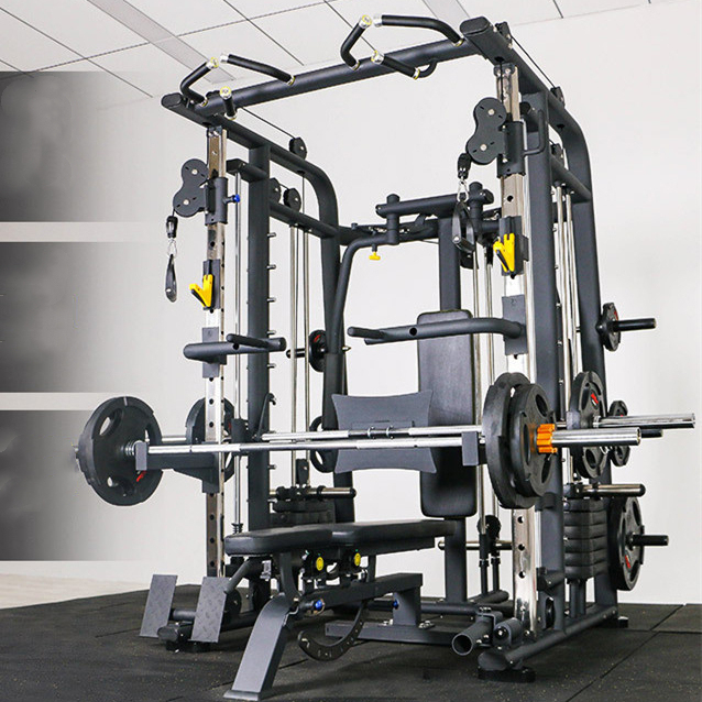 Competitive Price Sports Equipment Gym Mutli Function Station Smith Machine