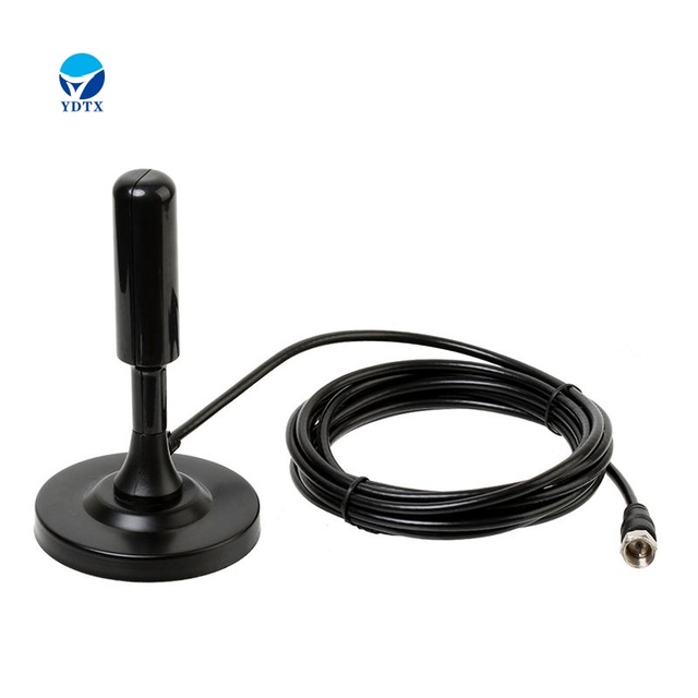 2021external Digital Indoor Satellite TV Antenna Plastic 28DBI Gain for Portable Use