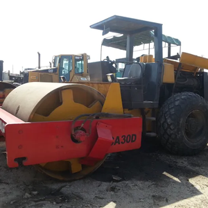 Many Customer Choices Used Dynapac CA30d Single Drum <b>Tire</b> Roller 97KW Power with Strong Work Ability - Product Image 1